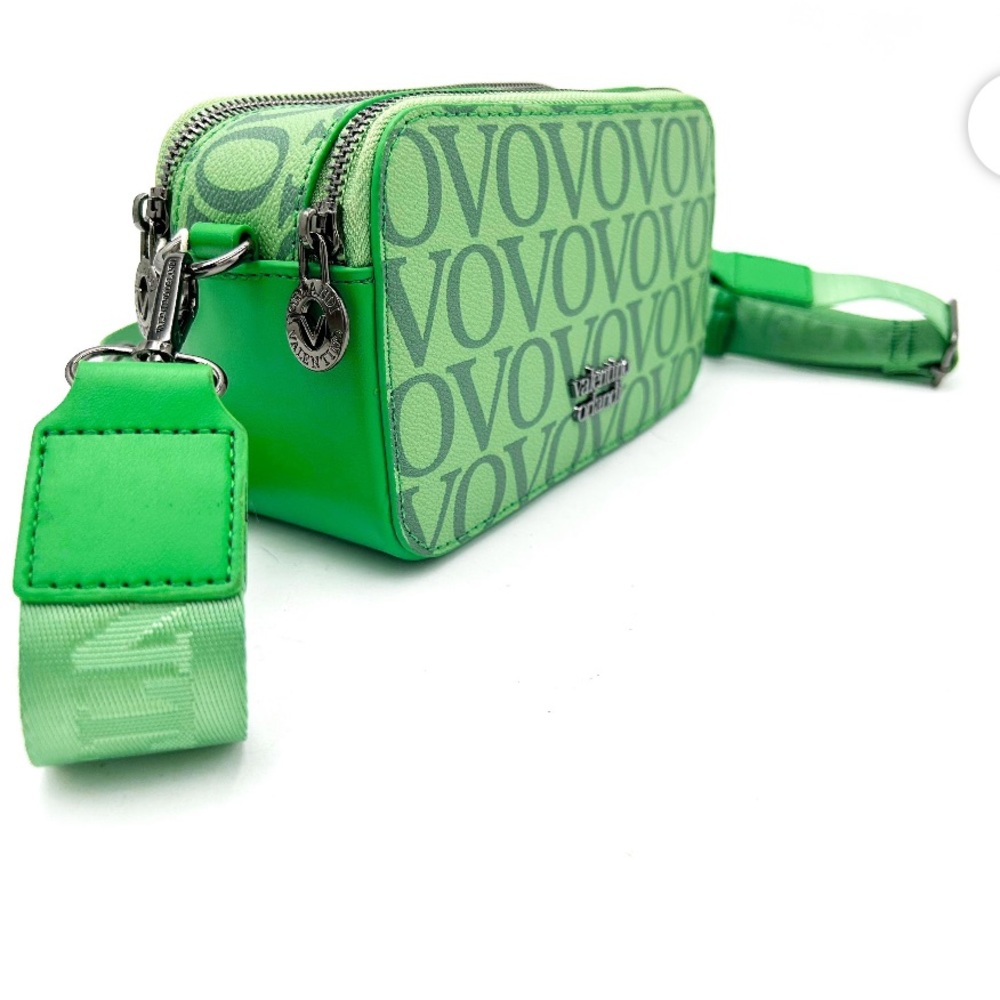 Valentino Vibrant Green Crossbody Bag